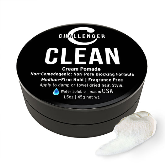 Clean Cream Pomade, 1.5 Ounce