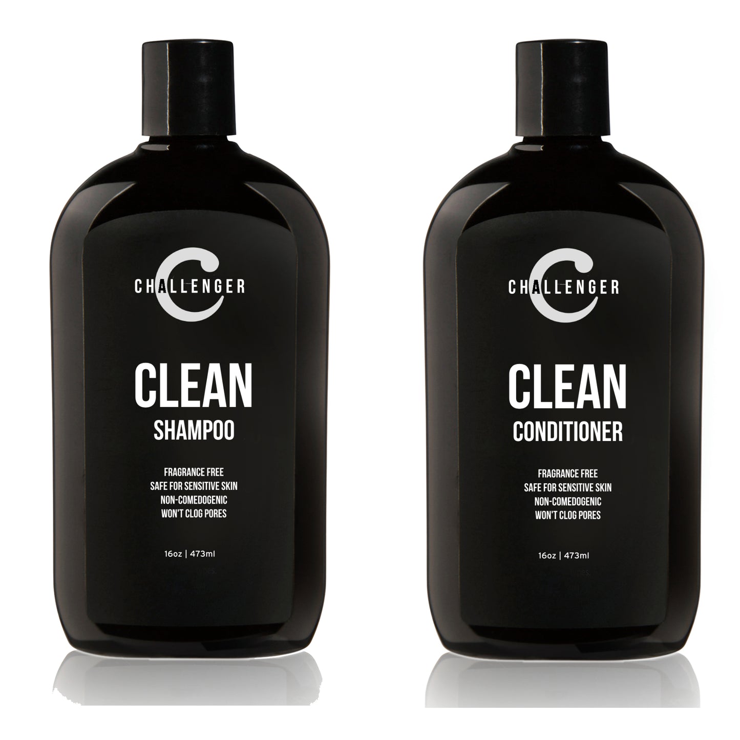 Challenger Clean Shampoo & Conditioner Combo - 16oz 2x