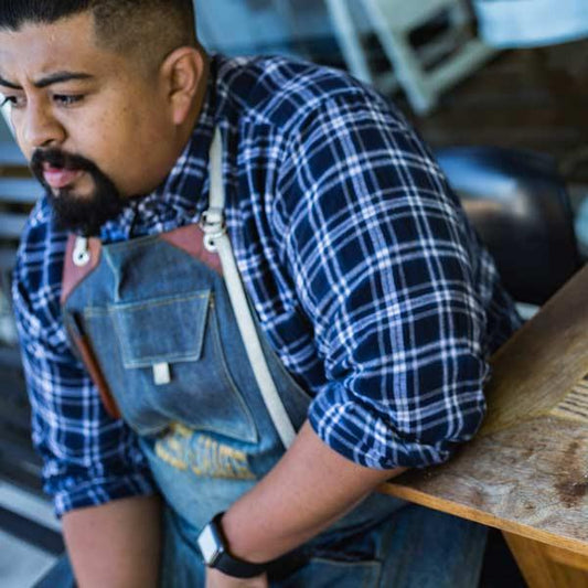 Stories from the Chair - Jesse Ortiz - CHALLENGER MEN'S CARE