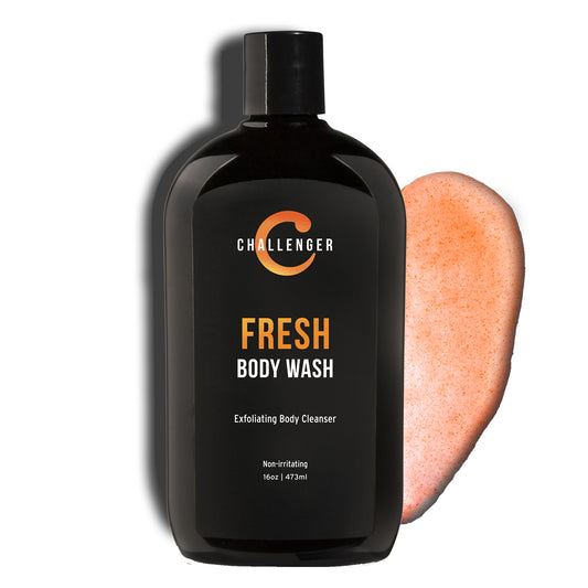 Fresh Body Wash, 16 Ounce