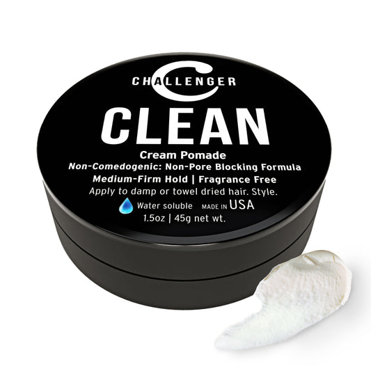 Clean Cream Pomade, 1.5 Ounce