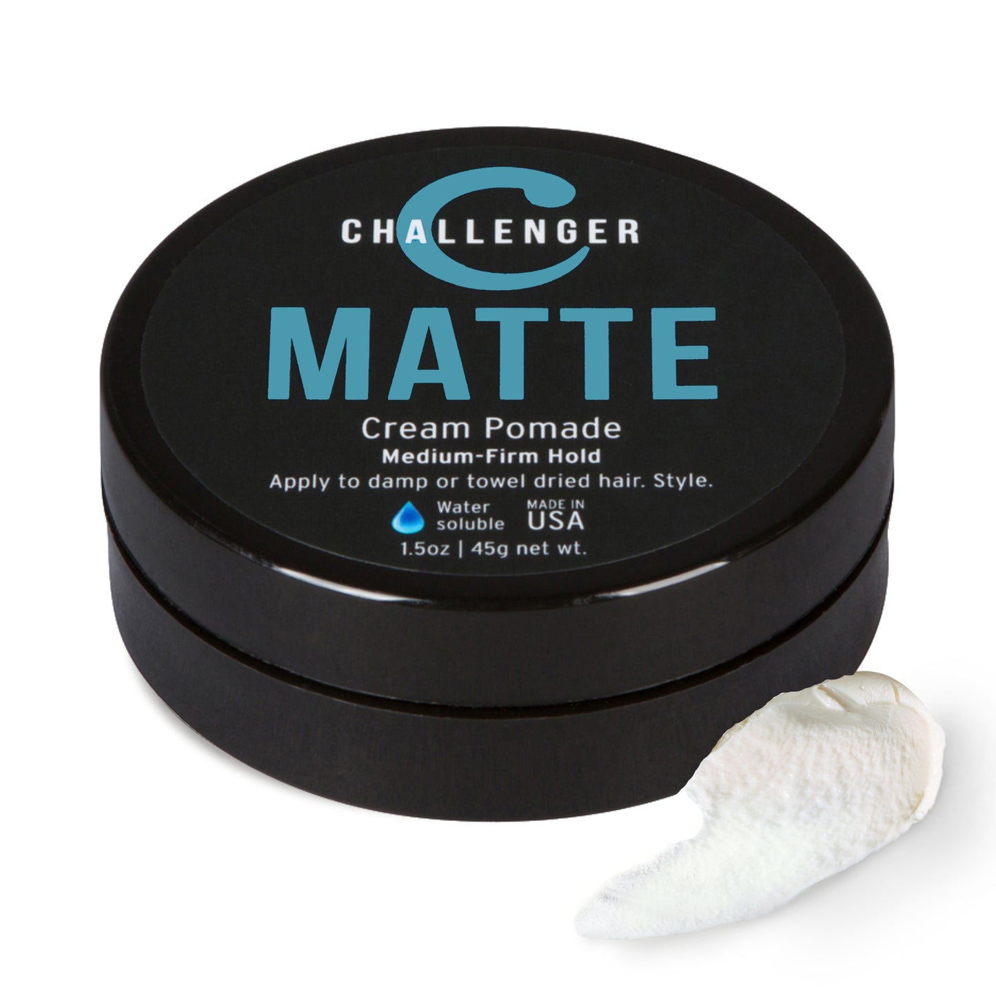 Matte Cream Pomade, 1.5 Ounce