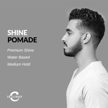 Shine Pomade, Combo