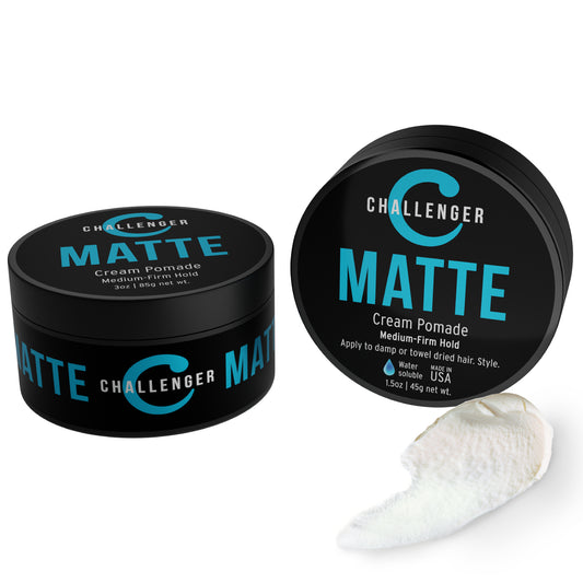 Matte Cream Pomade, Combo