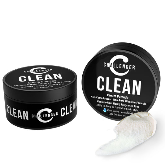 Clean Cream Pomade, Combo