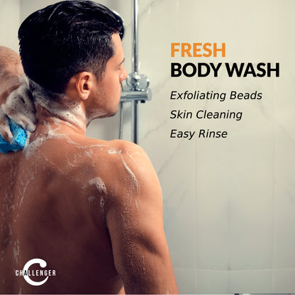 Fresh Body Wash, 16 Ounce