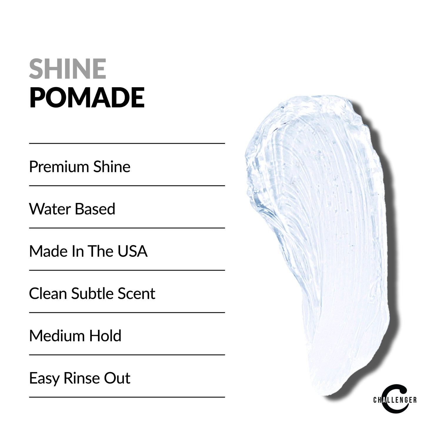 Shine Pomade, 3 Ounce