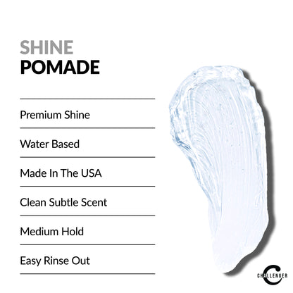 Shine Pomade, 3 Ounce