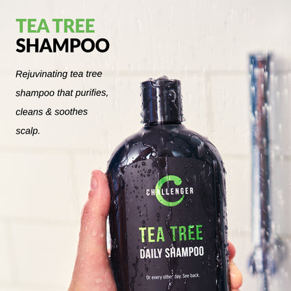 Tea Tree Shampoo, 16 Ounce