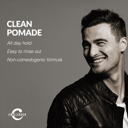 Clean Cream Pomade, 3 Ounce