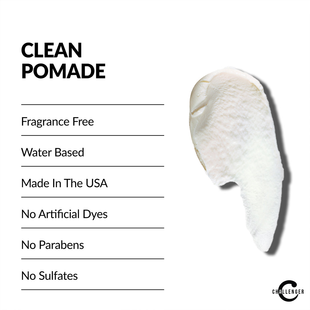 Clean Cream Pomade, Combo