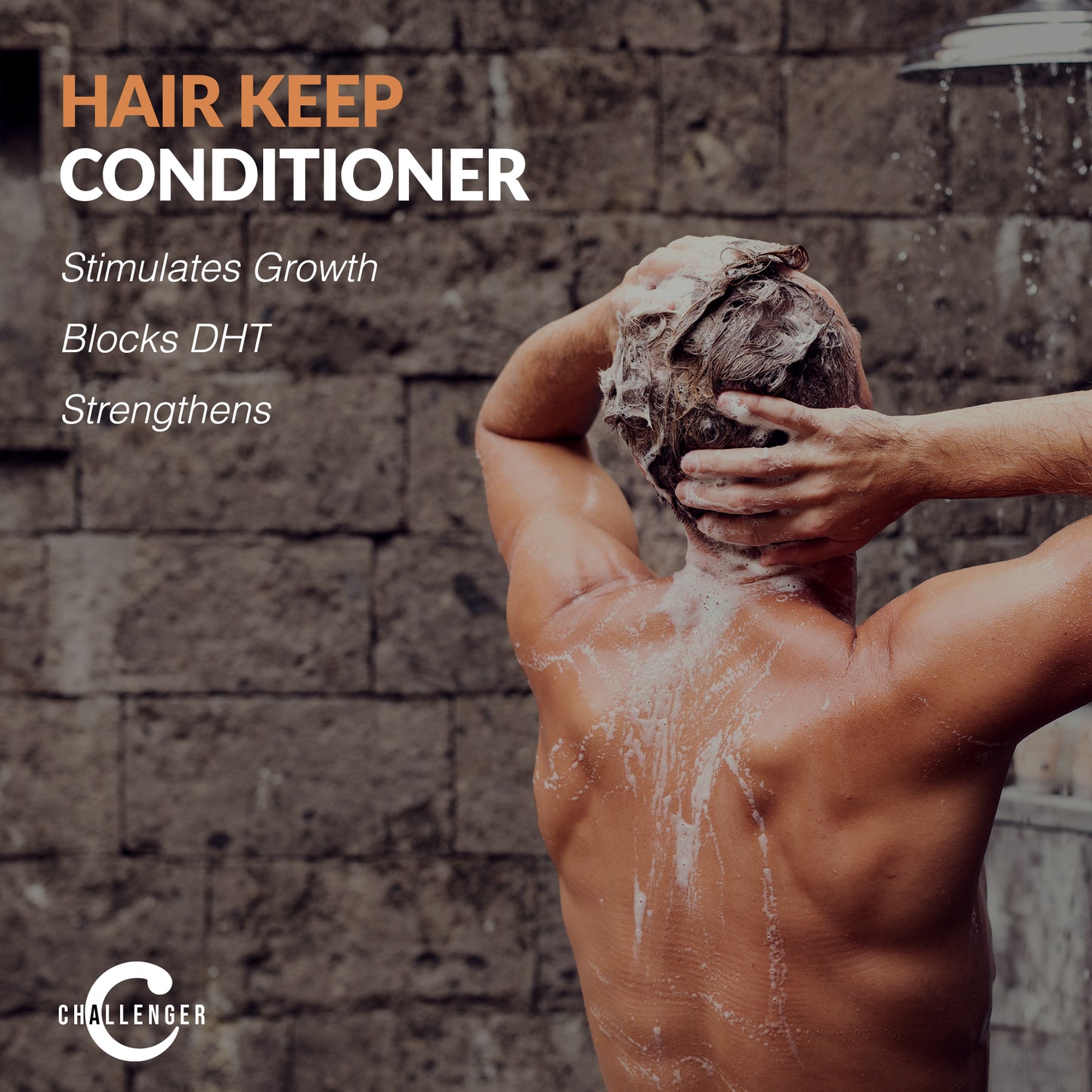 Hair Keep Conditioner, 10 Ounce