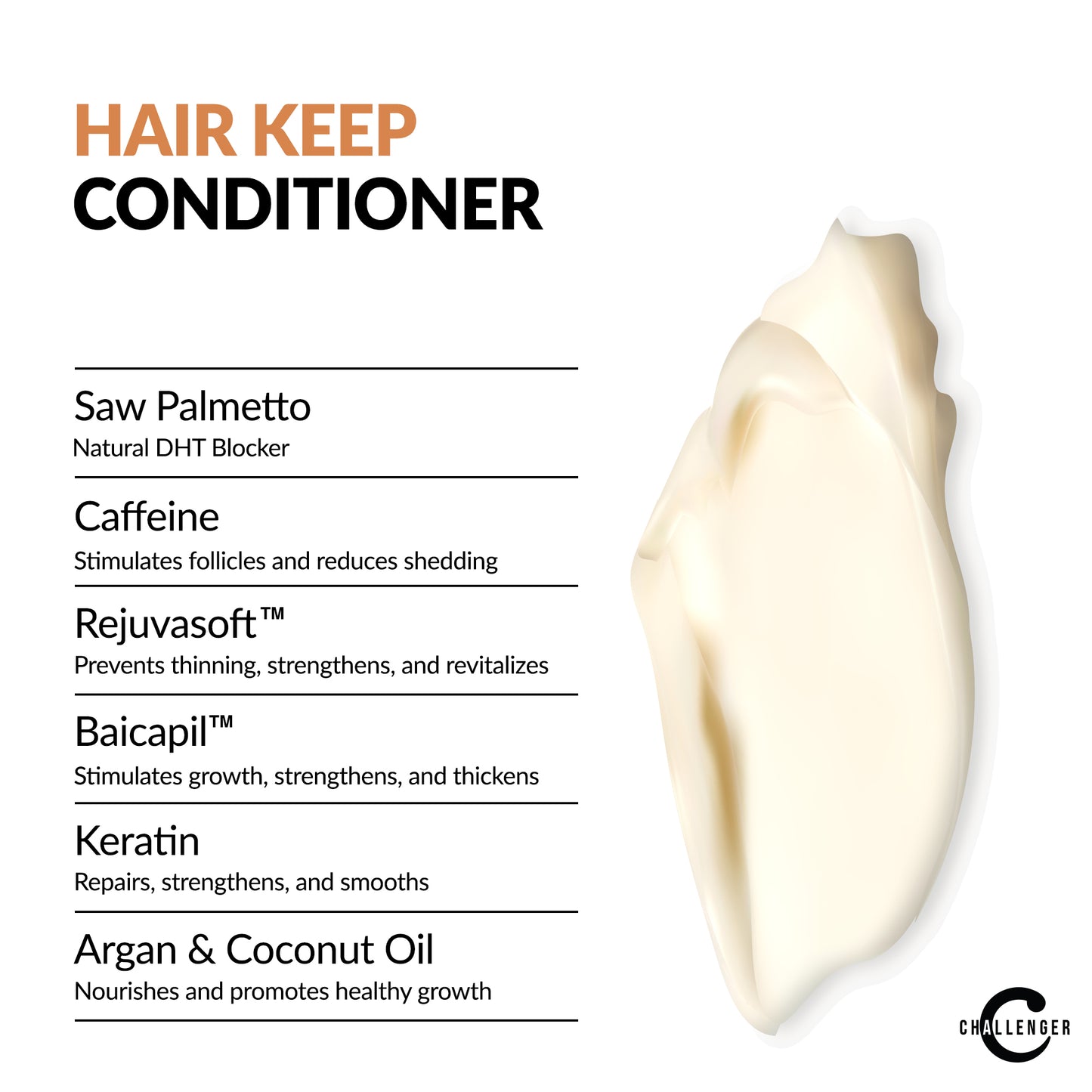 Hair Keep Conditioner, 10 Ounce