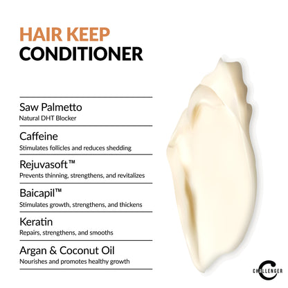 Hair Keep Conditioner, 10 Ounce