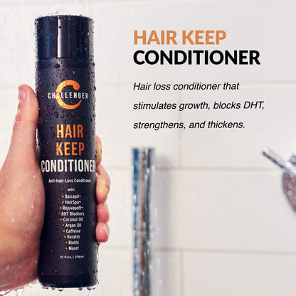 Hair Keep Conditioner, 10 Ounce