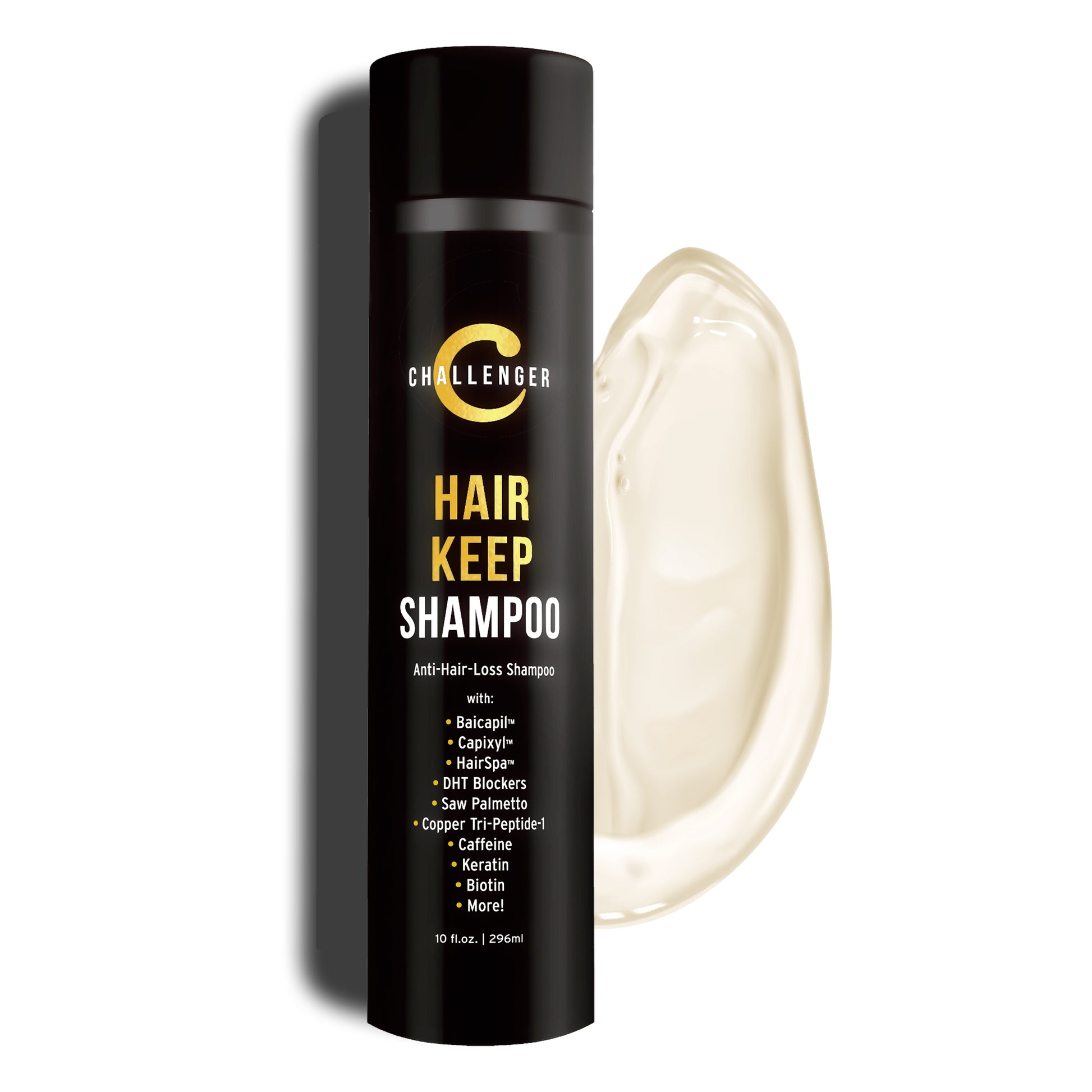 Hair Keep Shampoo, 10 Ounce – Challenger Care for Men
