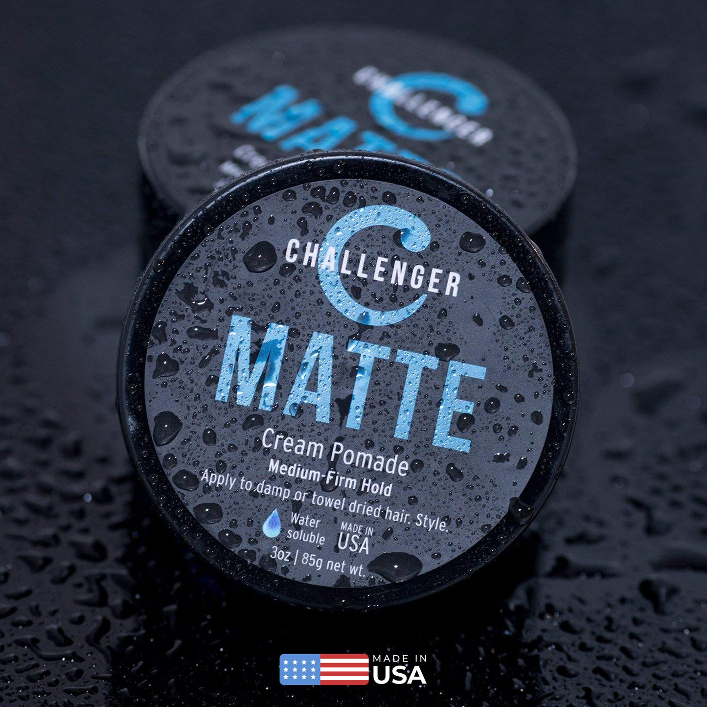 Matte Cream Pomade, 1.5 Ounce