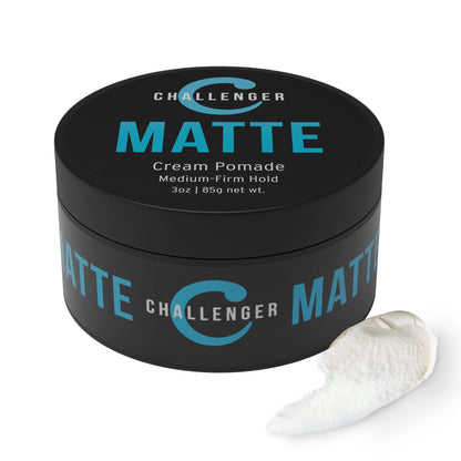 Matte Cream Pomade, 3 Ounce