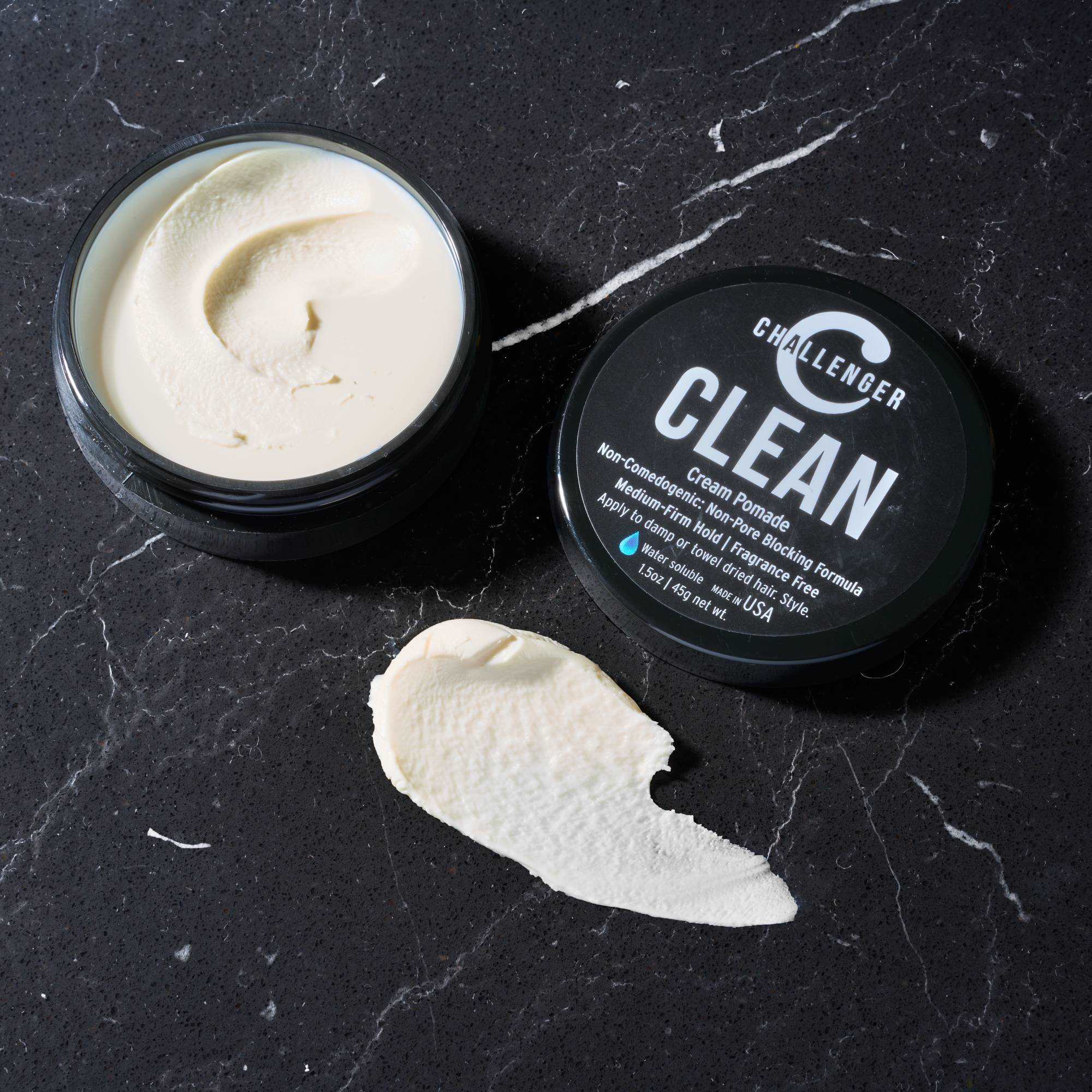 Clean Cream Pomade, 1.5 Ounce