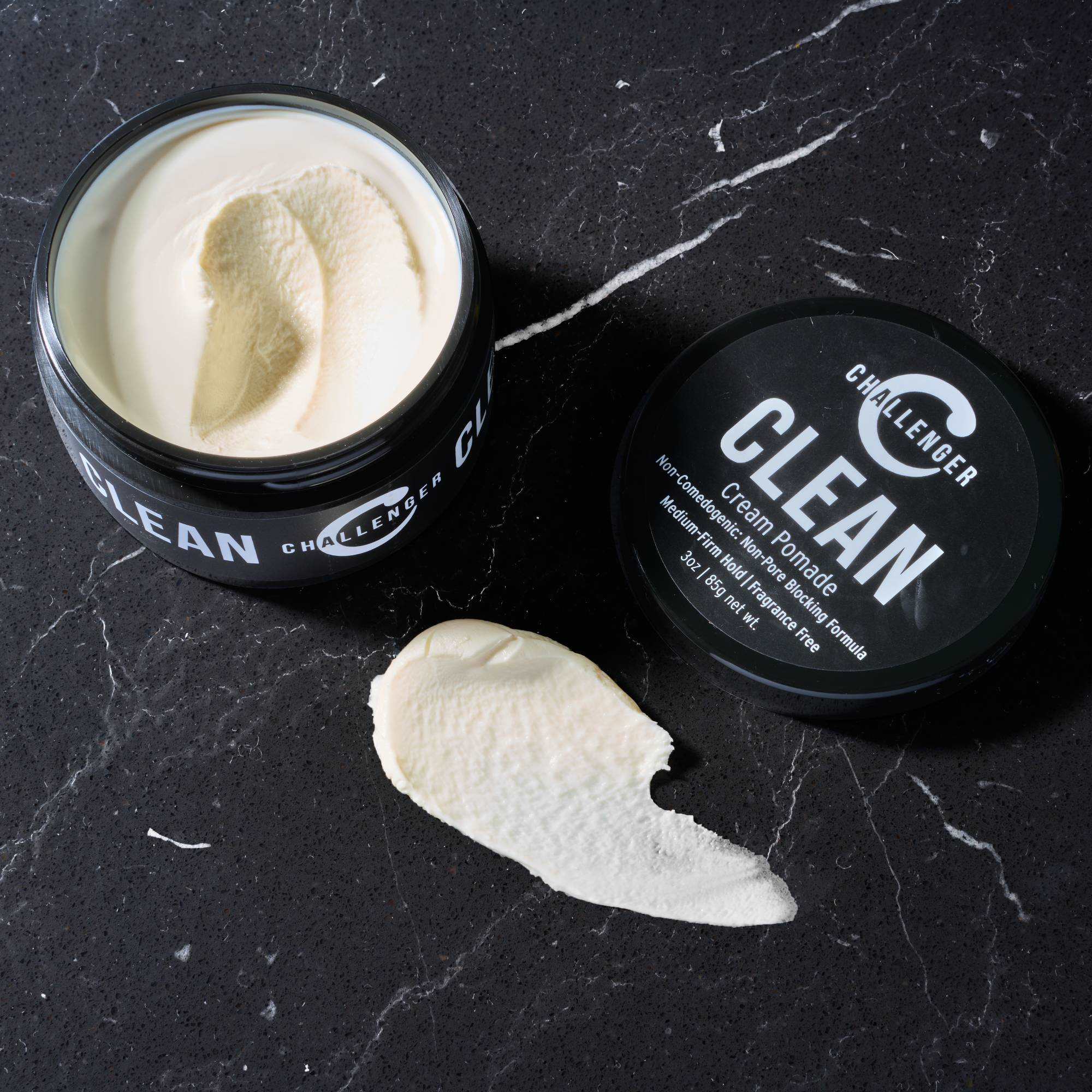 Clean Cream Pomade, 3 Ounce