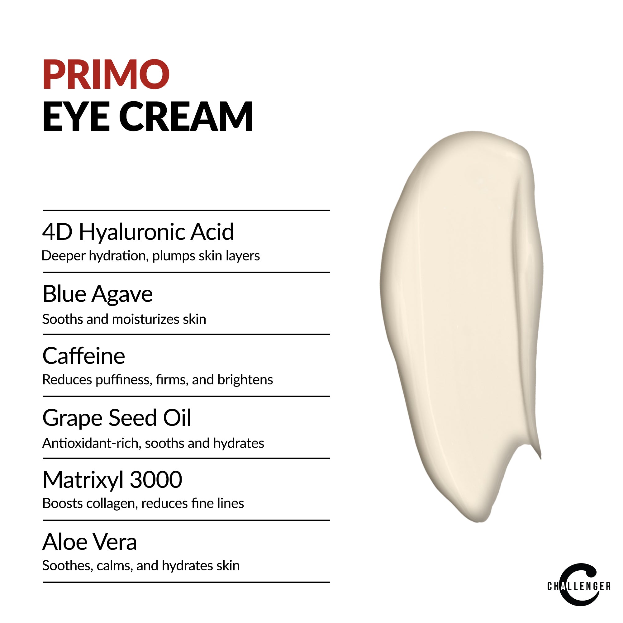 Primo - Anti Aging Trio - 1.7oz Face Serum, 1.7oz Face Moisturizer