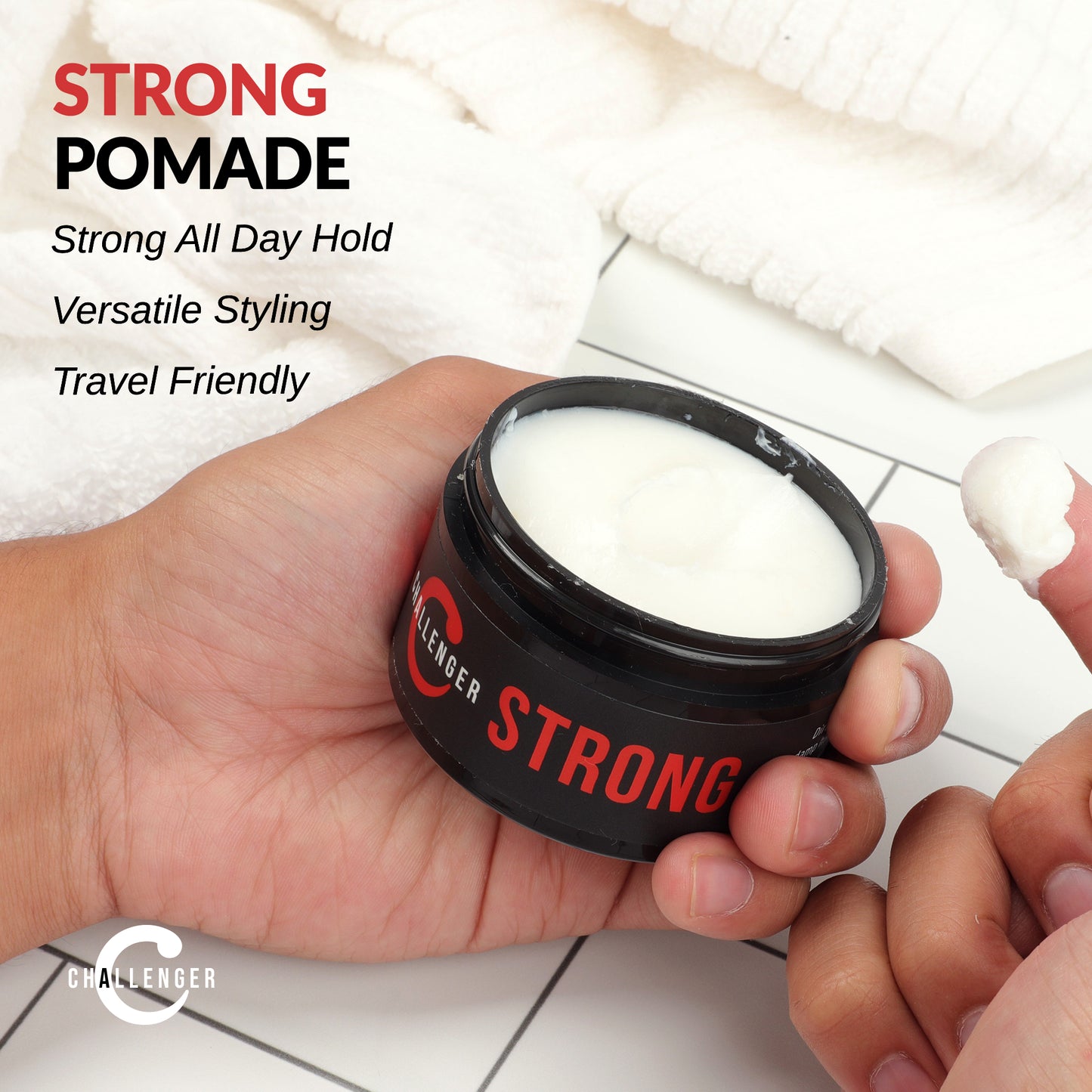 Strong Semi-Matte Paste, 1.5 Ounce