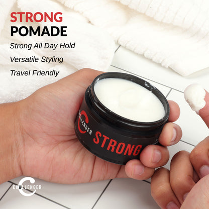 Strong Semi-Matte Paste, 3 Ounce