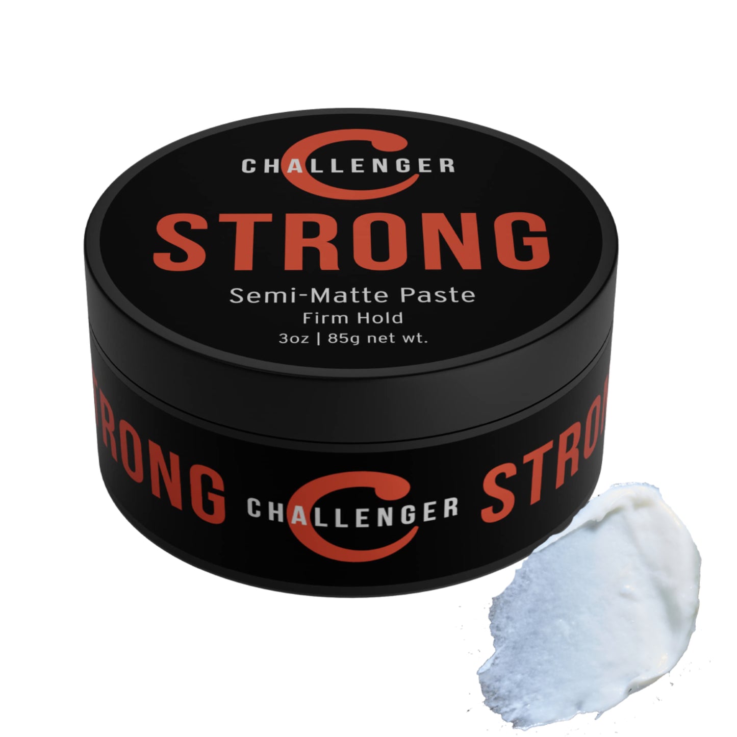 Strong Semi-Matte Paste, 3 Ounce