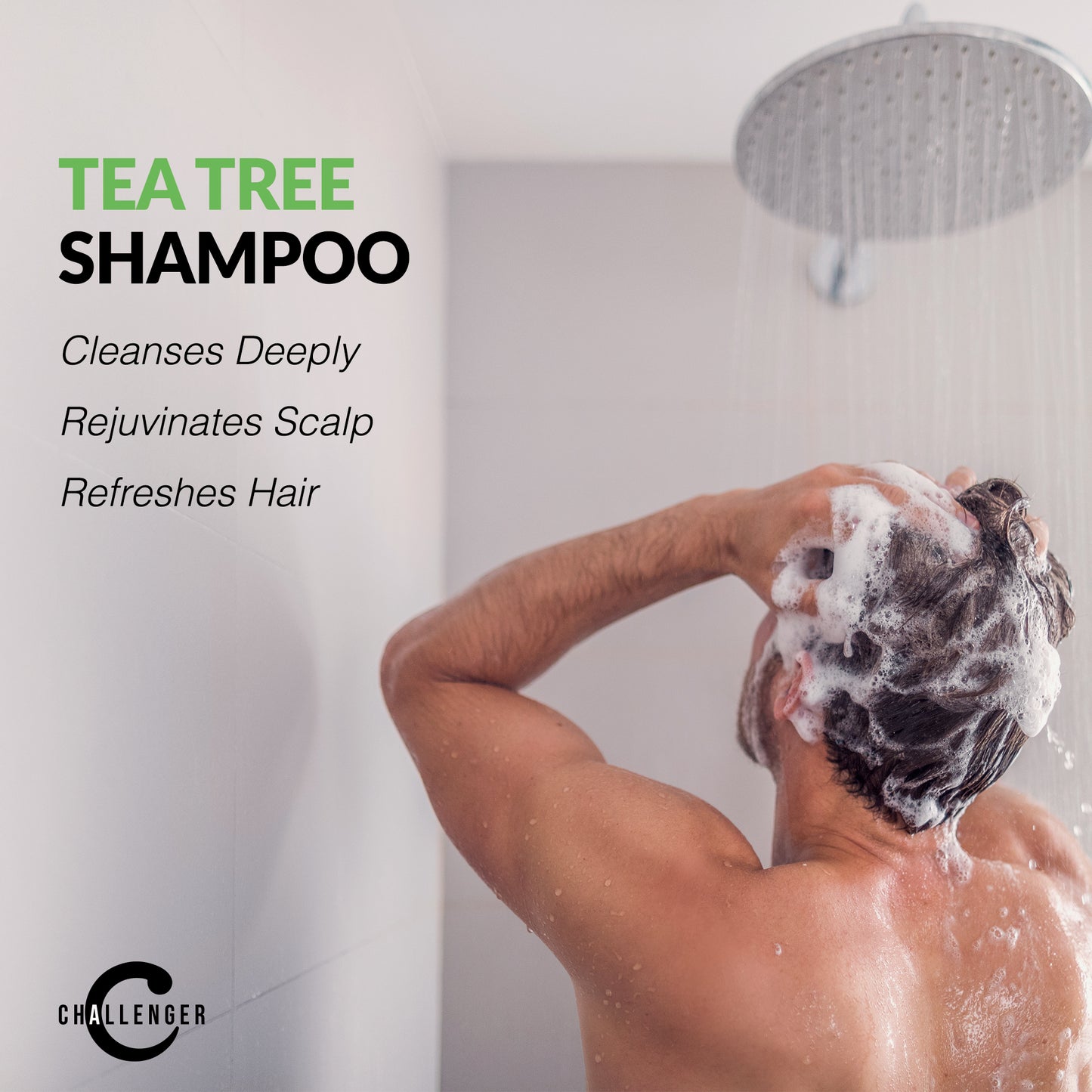 Tea Tree Shampoo, 16 Ounce