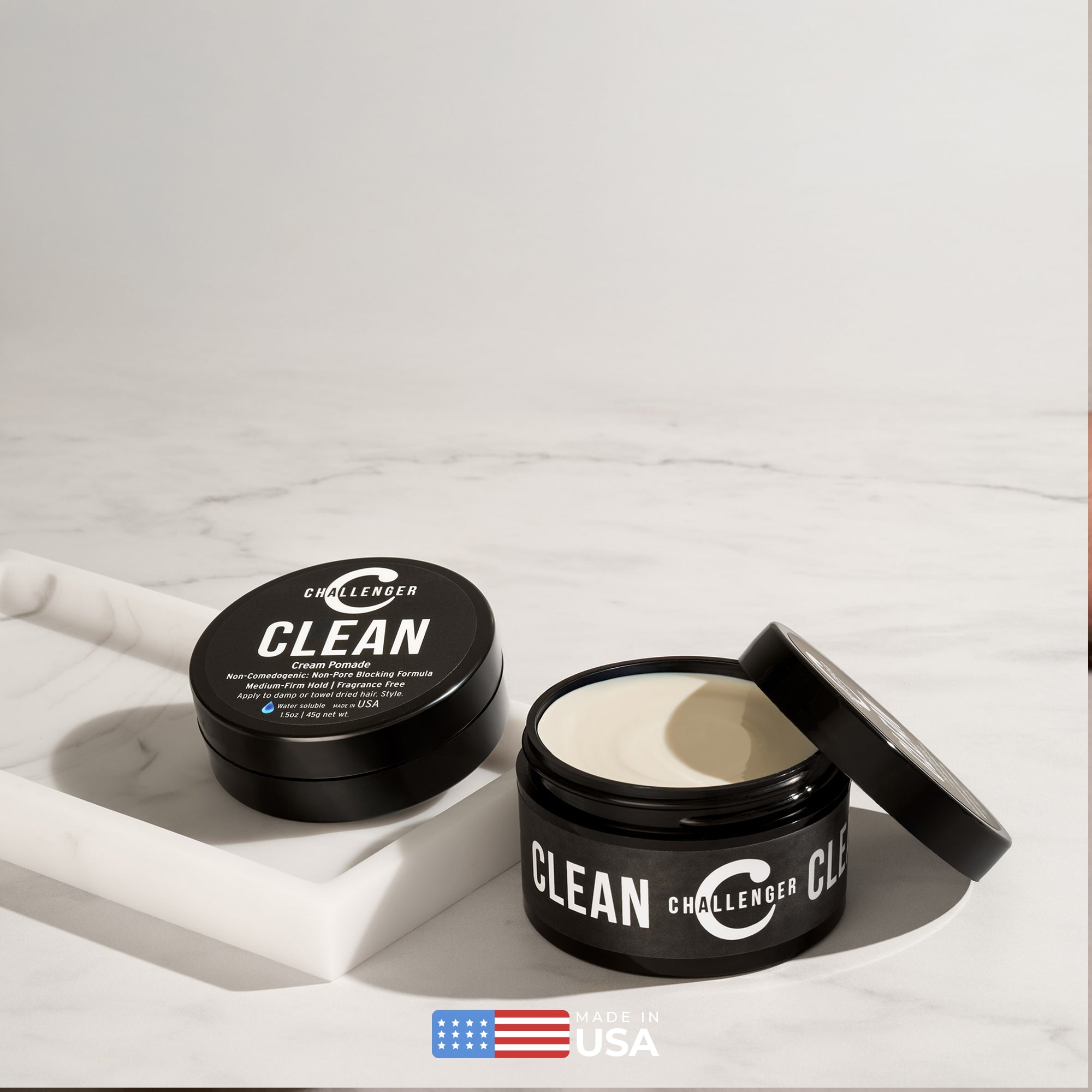 Clean Cream Pomade, Combo