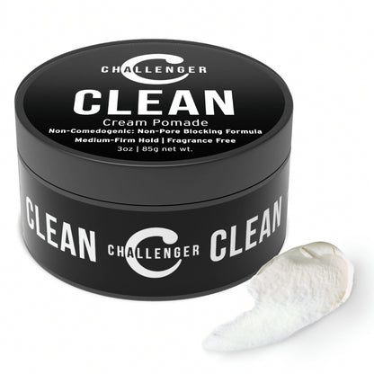 Clean Cream Pomade, 3 Ounce