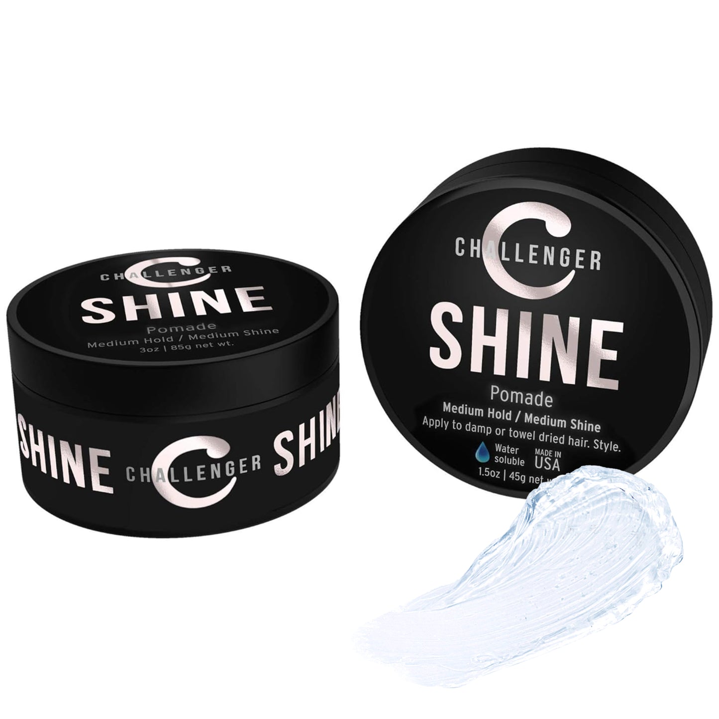 Shine Pomade, Combo