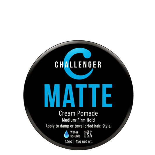 Matte Cream Pomade, 1.5 Ounce