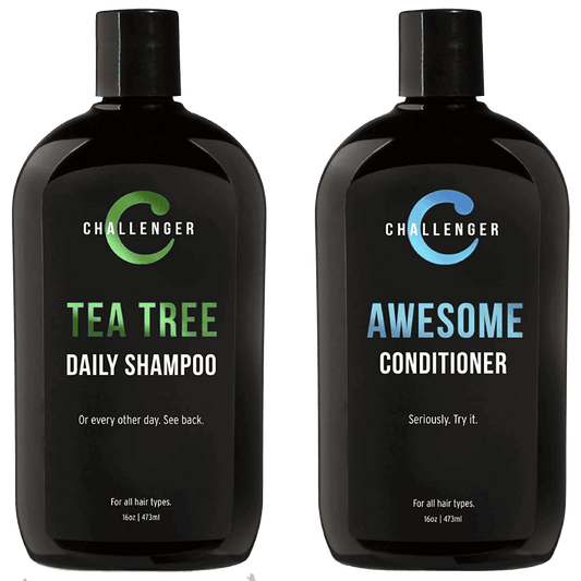 Tea Tree Shampoo & Conditioner Combo, 2X 16 Ounce Bottles