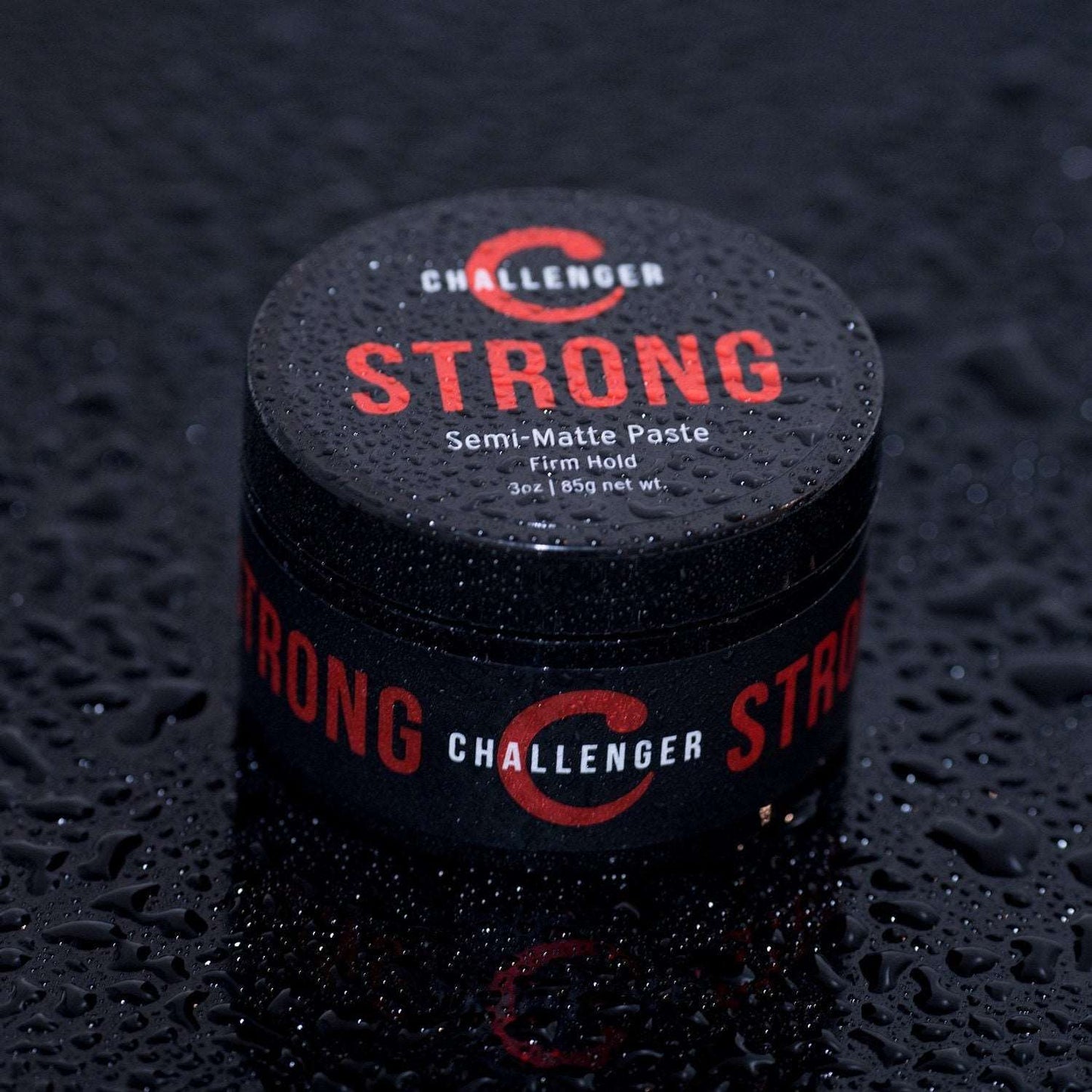Challenger Men’s Strong Semi-Matte Paste, 3 Ounce 