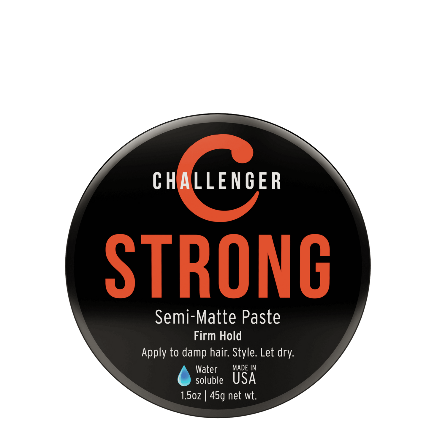 Strong Semi-Matte Paste, 1.5 Ounce